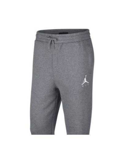 Spodnie dresowe air jordan fleece pant szare - 940172-091