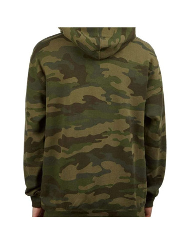 Bluza z kapturem thrasher flame logo hoodie camo - 144735