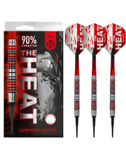 Rzutki harrows the heat damon heta