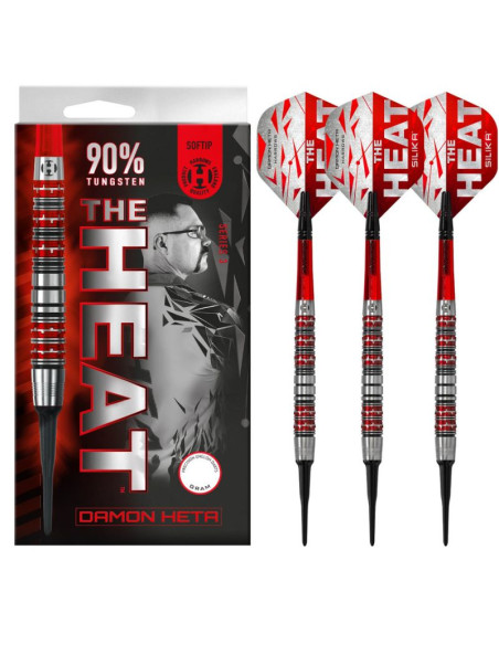 Rzutki harrows the heat damon heta