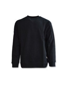 Bluza męska taikan everything plain crew sweatshirt black - 1306001-blk
