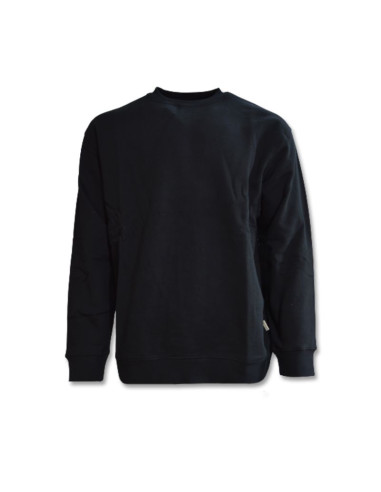 Bluza męska taikan everything plain crew sweatshirt black - 1306001-blk