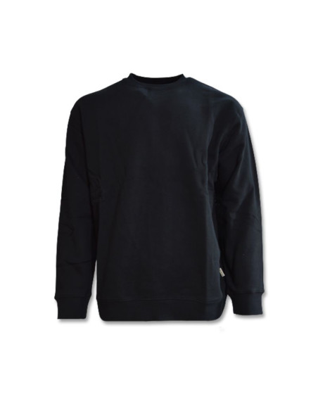 Bluza męska taikan everything plain crew sweatshirt black - 1306001-blk