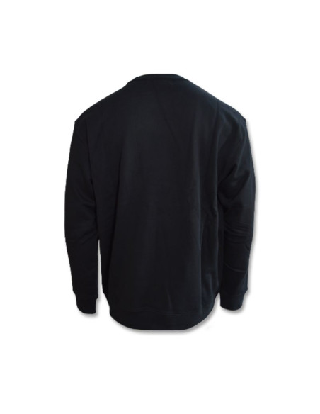 Bluza męska taikan everything plain crew sweatshirt black - 1306001-blk
