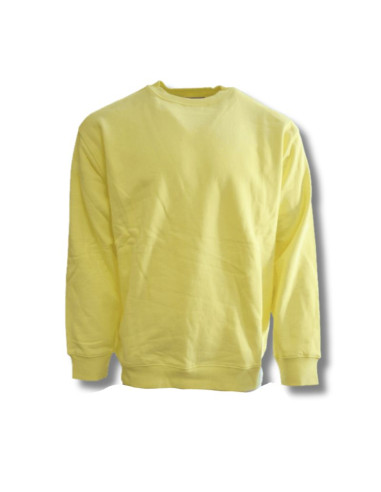 Bluza taikan everything plain crew sweatshirt canary - 1306001.can