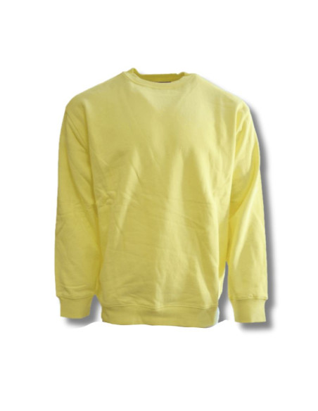 Bluza taikan everything plain crew sweatshirt canary - 1306001.can