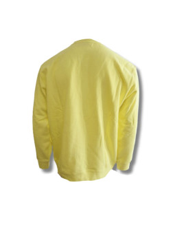 Bluza taikan everything plain crew sweatshirt canary - 1306001.can 2