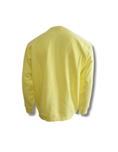 Bluza taikan everything plain crew sweatshirt canary - 1306001.can