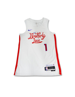 Koszulka nike philadelphia 76ers swingman jersey city edition 22 james harden - do9606-107