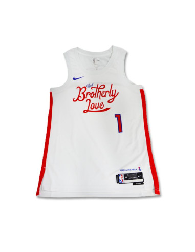 Koszulka nike philadelphia 76ers swingman jersey city edition 22 james harden - do9606-107