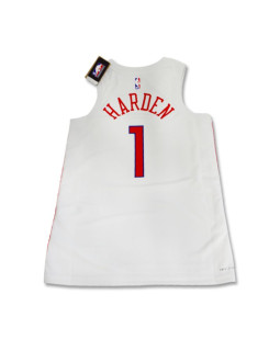Koszulka nike philadelphia 76ers swingman jersey city edition 22 james harden - do9606-107 2