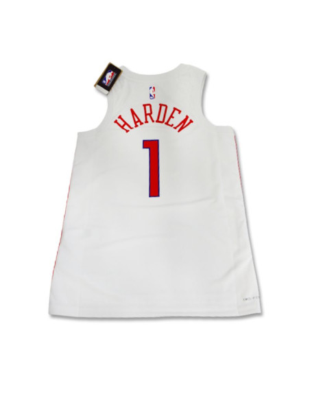 Koszulka nike philadelphia 76ers swingman jersey city edition 22 james harden - do9606-107