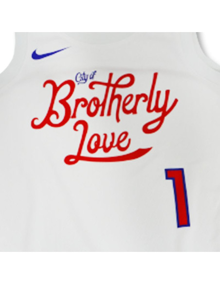 Koszulka nike philadelphia 76ers swingman jersey city edition 22 james harden - do9606-107