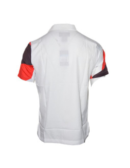 Koszulka air jordan quai 54 printed shooting shirt white - dm0754-100 2