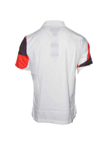 Koszulka air jordan quai 54 printed shooting shirt white - dm0754-100