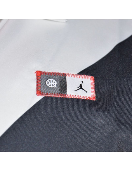 Koszulka air jordan quai 54 printed shooting shirt white - dm0754-100