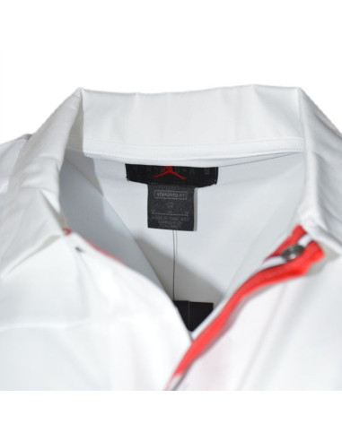 Koszulka air jordan quai 54 printed shooting shirt white - dm0754-100