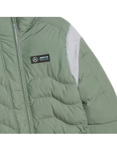 Kurtka zimowa męska puma mercedes - amg petronas mt7 formula 1 - 621146-07