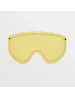 Gogle snowboardowe volcom footprints white rerun/silver chrome lustra srebne  (vg0622316) 2