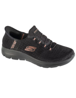 Skechers slip-ins: summits - classy night 150128-bkgd czarne 35