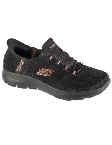 Skechers slip-ins: summits - classy night 150128-bkgd czarne 35