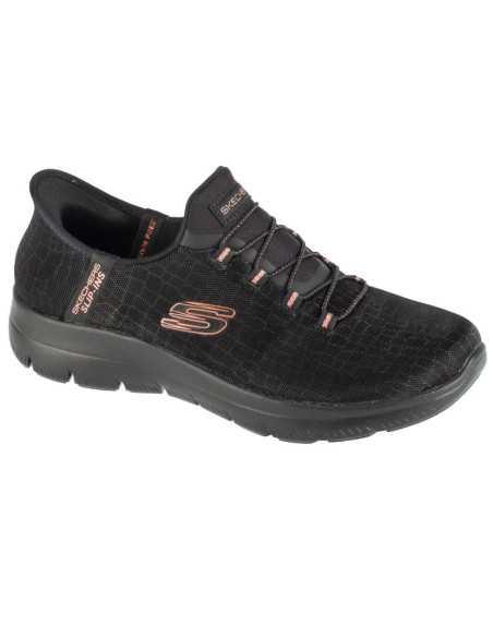 Skechers slip-ins: summits - classy night 150128-bkgd czarne 35