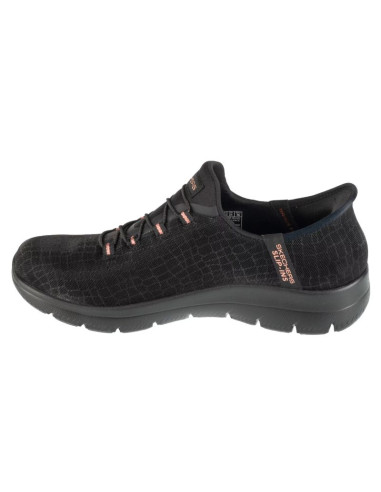 Skechers slip-ins: summits - classy night 150128-bkgd czarne 35