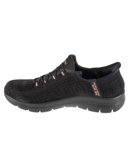 Skechers slip-ins: summits - classy night 150128-bkgd czarne 35
