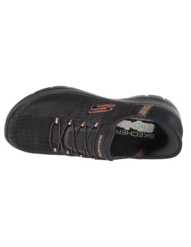 Skechers slip-ins: summits - classy night 150128-bkgd czarne 35
