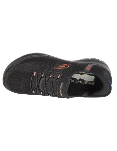 Skechers slip-ins: summits - classy night 150128-bkgd czarne 35
