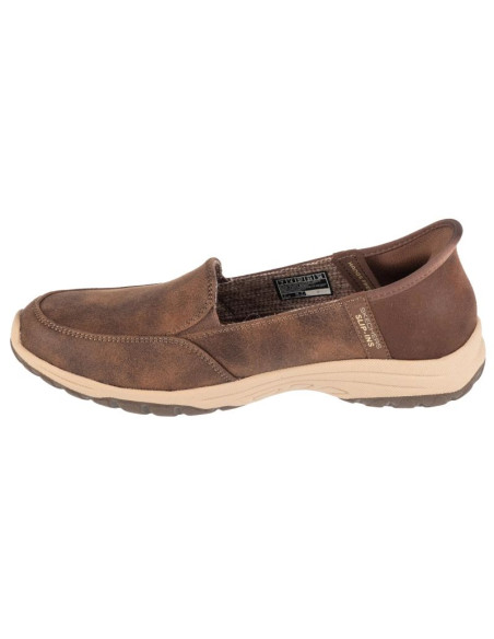 Skechers slip-ins: reggae fest 2.0 - classically 158699-choc brązowe 36