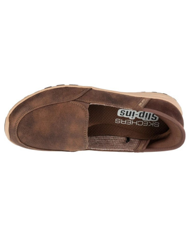 Skechers slip-ins: reggae fest 2.0 - classically 158699-choc brązowe 36