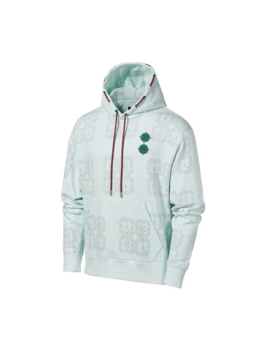 Bluza dresowa z kapturem air jordan x clot fleece hoodie - do0007-394