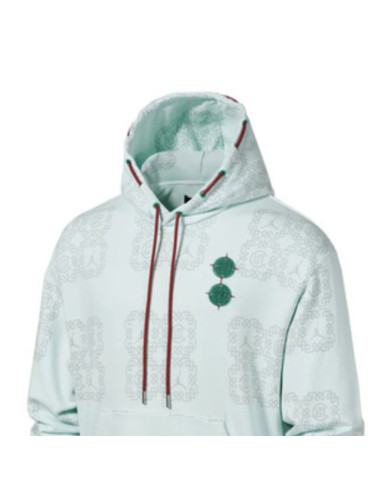 Bluza dresowa z kapturem air jordan x clot fleece hoodie - do0007-394
