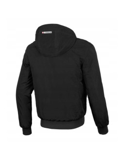 Męska kurtka przejściowa wiosenna pit bull west coast cabrillo summer hooded czarna - 5230139 2