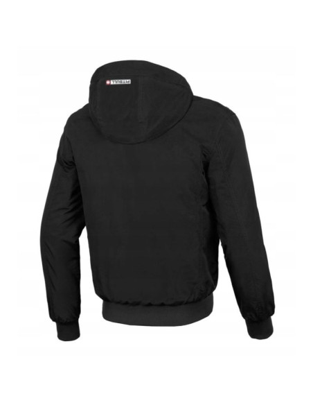Męska kurtka przejściowa wiosenna pit bull west coast cabrillo summer hooded czarna - 5230139