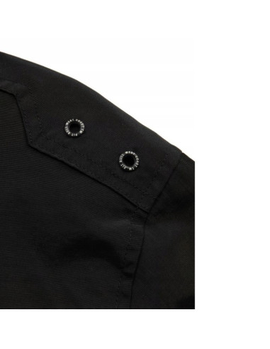 Męska kurtka przejściowa wiosenna pit bull west coast cabrillo summer hooded czarna - 5230139