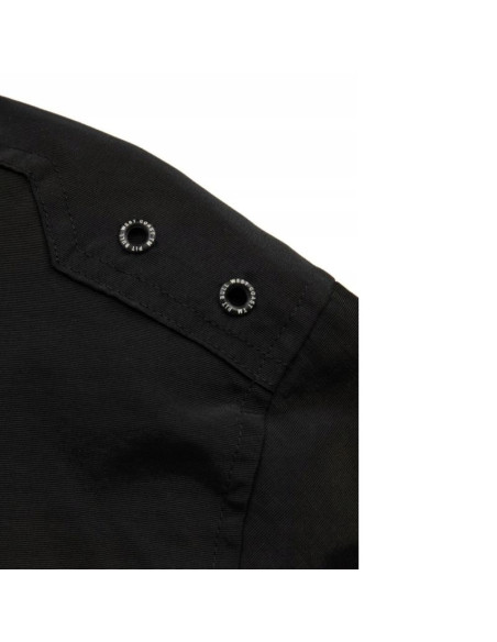 Męska kurtka przejściowa wiosenna pit bull west coast cabrillo summer hooded czarna - 5230139