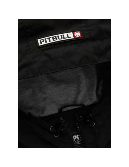 Męska kurtka przejściowa wiosenna pit bull west coast cabrillo summer hooded czarna - 5230139