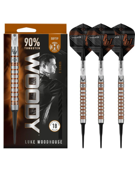 Rzutki harrows woody luke woodhouse 2 90% softip