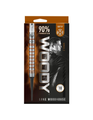Rzutki harrows woody luke woodhouse 2 90% softip