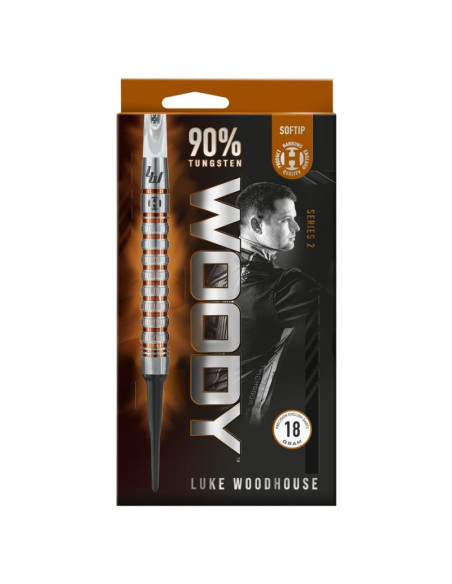 Rzutki harrows woody luke woodhouse 2 90% softip