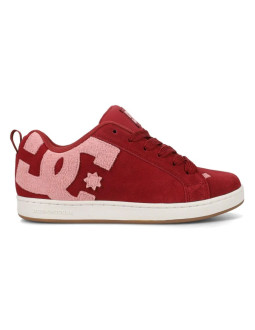 Dc shoes court graffik sd dc02222601 dark red
