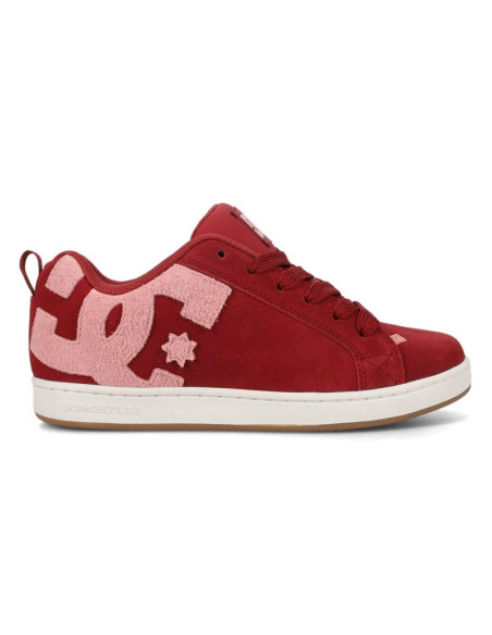 Dc shoes court graffik sd dc02222601 dark red