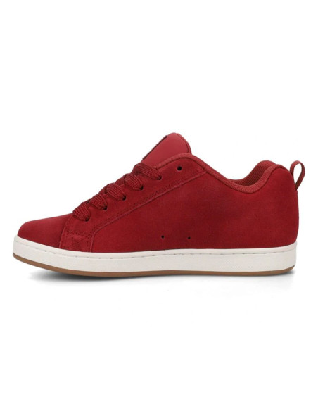 Dc shoes court graffik sd dc02222601 dark red