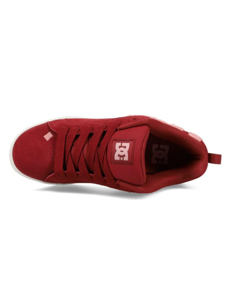 Dc shoes court graffik sd dc02222601 dark red