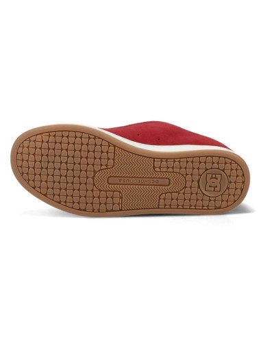 Dc shoes court graffik sd dc02222601 dark red
