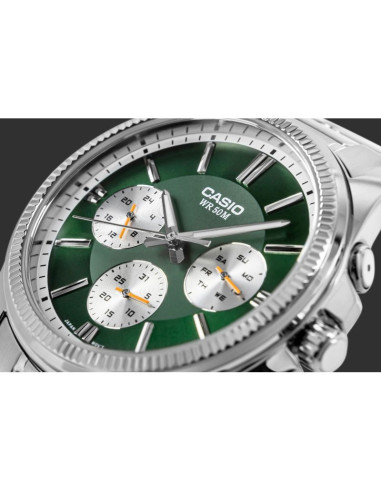 Zegarek męski casio mtp-1375d-3avdf + box