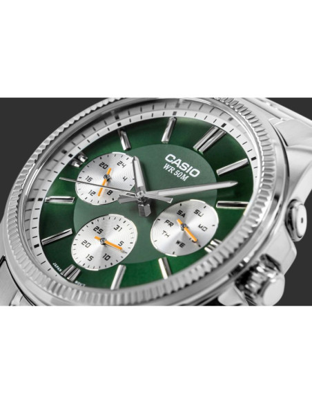 Zegarek męski casio mtp-1375d-3avdf + box