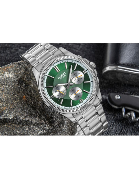 Zegarek męski casio mtp-1375d-3avdf + box